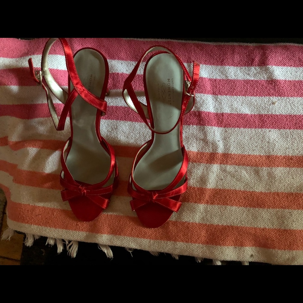 Red heels